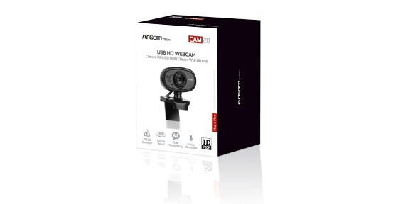 WEBCAM ARGON HD 720P CON MICRÓFONO CAM20