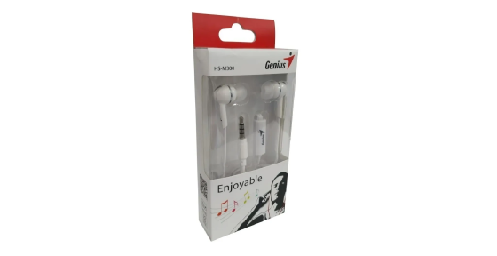 AURICULARES GENIUS IN EAR MANOS LIBRES MIC. CELULAR