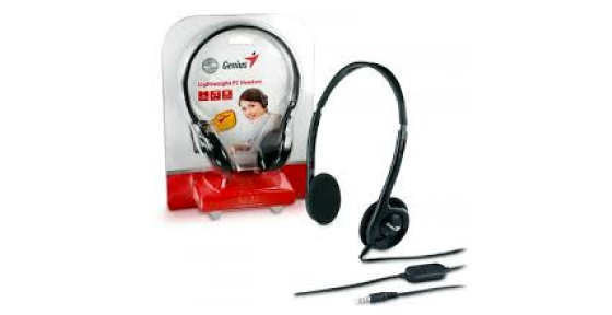 AURICULAR GENIUS HSM200C MIC. 1 JACK 3.5MM