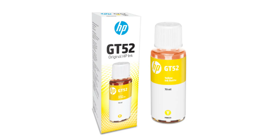 TINTA GENERICA GT52 YELLOW