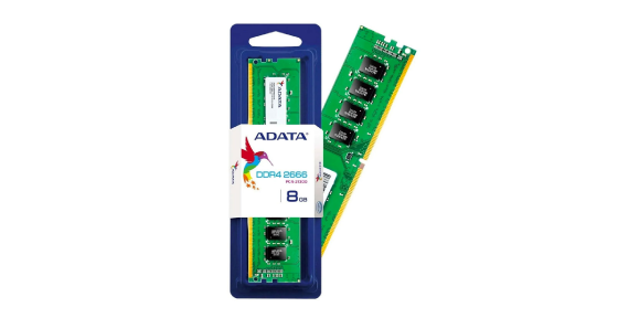 MEMORIA RAM ADATA DDR4 8GB PC4-21300 2666MHZ PARA PC