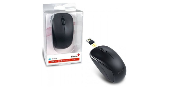 MOUSE INALAMBRICO GENIUS Nx7005 INCLUYE PILA