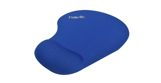 MOUSEPAD ERGONOMICO C/GEL APOYAMANO AZUL