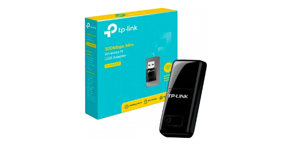 MINI ADAPTADOR USB INALAMBRICA N300MBPS TL-WN823N