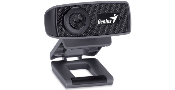 WEBCAM GENIUS 1000X NEGRA HD 720P MICROFONO INTEGRADO