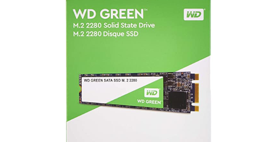 SSD M.2 240GB WESTER DIGITAL INTERNO GREEN