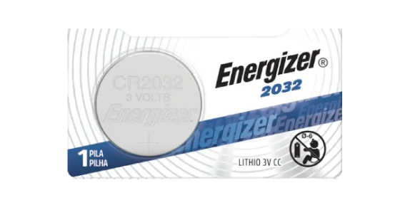 PILA ENERGIZER CR2032 3V