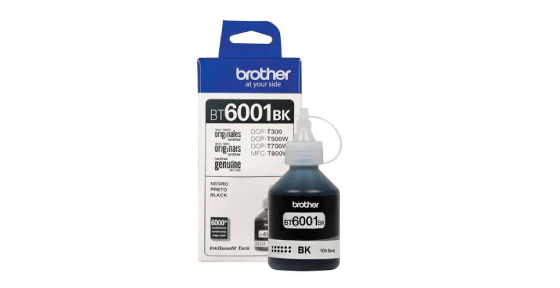 TINTA GEN BROTHER 6001BLACK