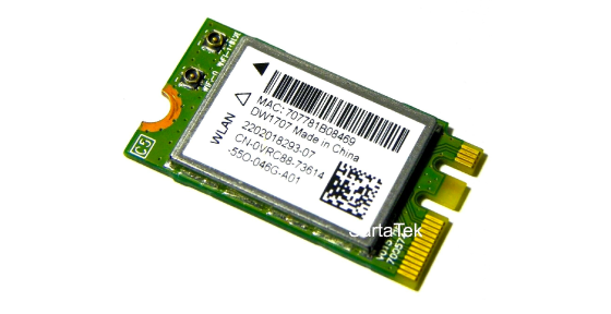 WLAN DELL DW1707 VRC88 Atheros QCNFA335 802.11b/g/n BT4.0 PCIe NGFF OEM