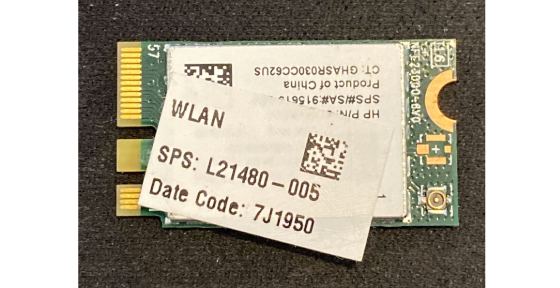 WLAN L21480-005 915618-004 OEM HP WIRELESS BLUETOOTH CARD 15-DB 15-DB0011DX