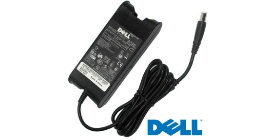 CARGADOR OEM PARA LAPTOP DELL PUNTA AMARILLA 19.5v 3.34a 7.4*5.0mm PIN CENTRAL