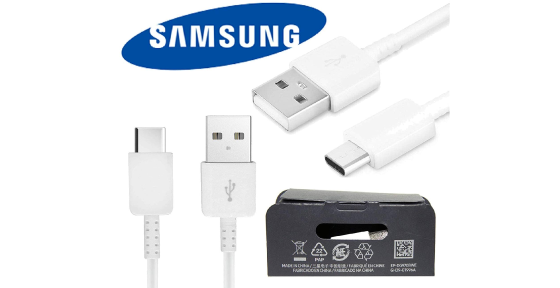 CABLE USB OEM DATOS TIPO-C BLANCO