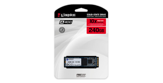 SSD KINGSTON 240GB A400M SATA M.2 NVME INTERNO