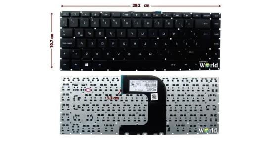 KEYBOARD HP 240-G4 240-G5 245-G4 14AC 14AF 14AM NEGRO ESPAÑOL