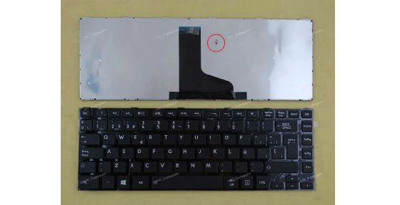 KEYBOARD TOSHIBA SATELLITE C805 C840 C840D C845 C845D NEGRO ESPAÑOL