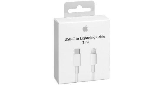 CABLE APPLE USB-C A LIGHTNING CABLE 1M IPHONE IPAD OEM