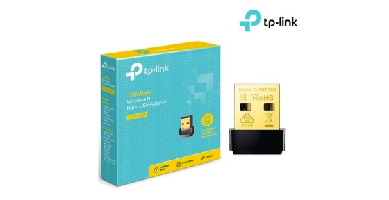 MINI ADAPTADOR USB INALAMBRICA N150MBPS TL-WN725N