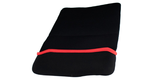 COBERTOR NOTEBOOK 14" BLACK-RED