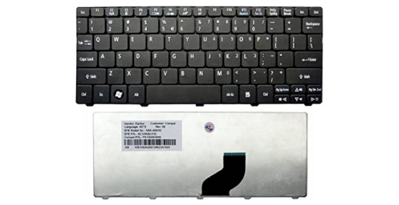 KEYBOARD ACER ONE D255 D255E 522 D257 AOD257 D260 ZE60