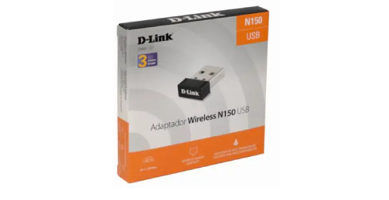 MINI ADAPTADOR USB INALAMBRICA DLINK N150 DWA-121