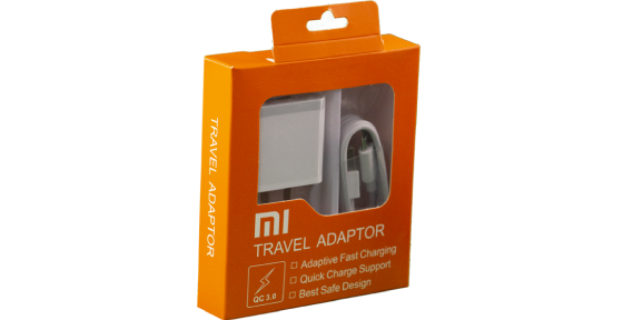 CARGADOR XIAOMI TIPO-C 5V 2.5A