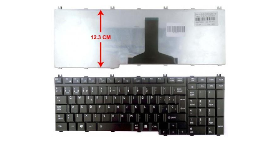 KEYBOARD TOSHIBA SATELLITE A500 F501 P505 BLACK QOSMIO X505 SP8020