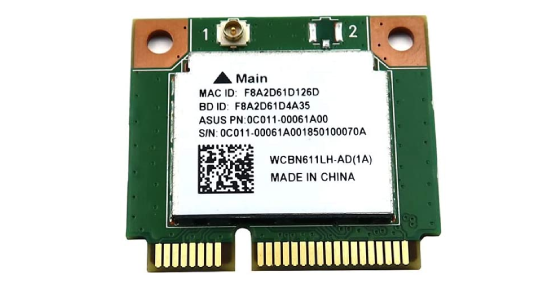 WLAN REALTEK RTL8723BE PCI-Express WIFI BLUETOOTH 4 0C011-00061A00