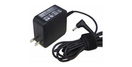 CARGADOR OEM PARA LAPTOP LENOVO PUNTA DELGADA CUADRADO 20v 2.25a 40w 4.0x1.7mm