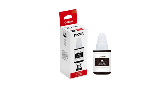 TINTA CANON 190 GEN BLACK