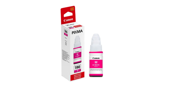 TINTA CANON 190 GEN RED