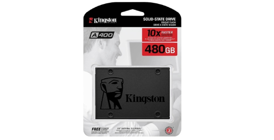 SSD INTERNO 480GB 2.5inc KINGSTON A400 INTERNO