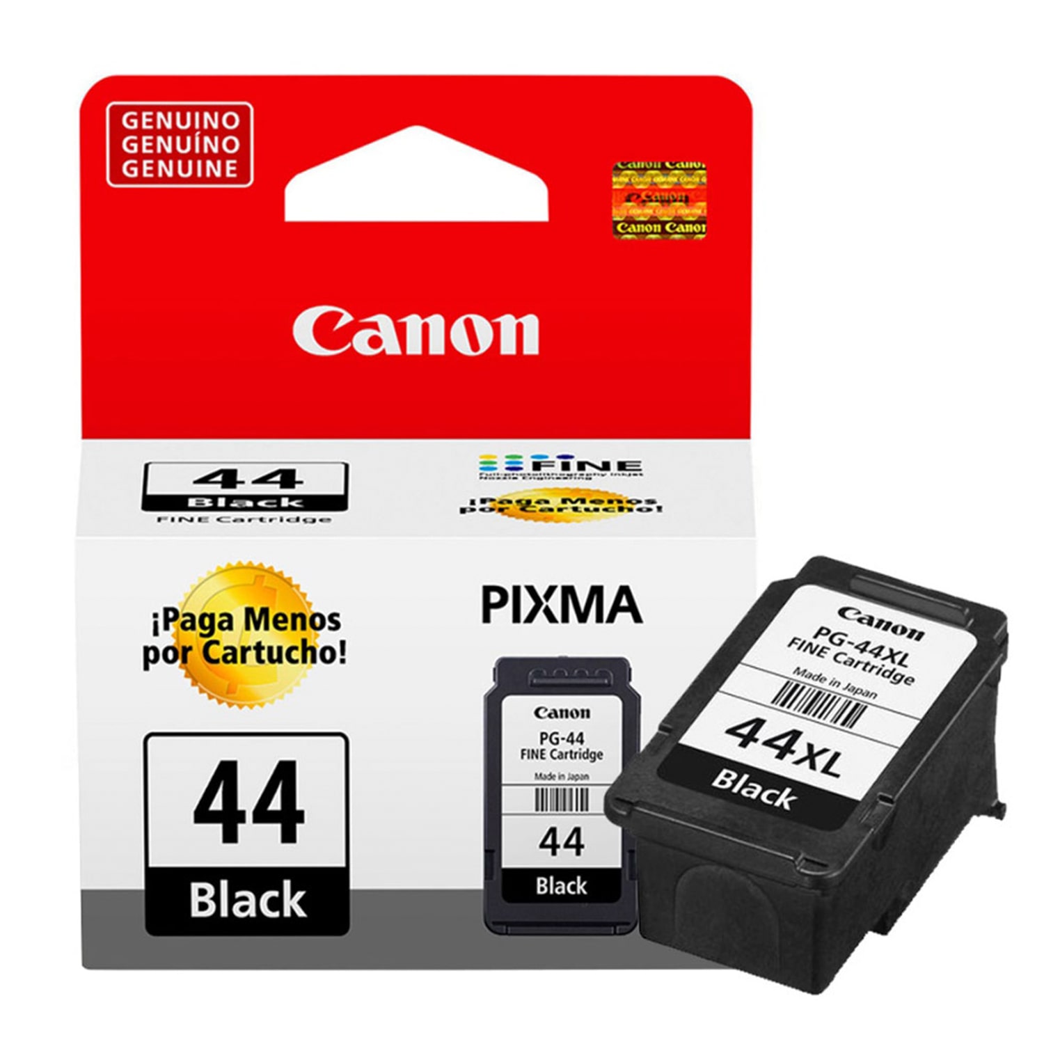 CARTUCHO CANON PG44XL BLACK