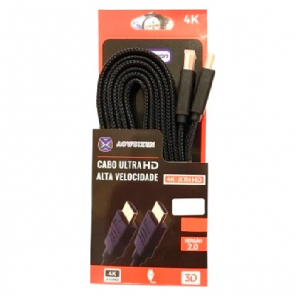 CABLE HDMI AOWEIXUN 4K ULTRA HD 2M V2.0