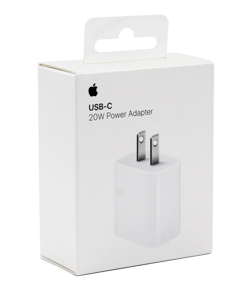 POWER ADAPTER APPLE 20W USB-C WHITE